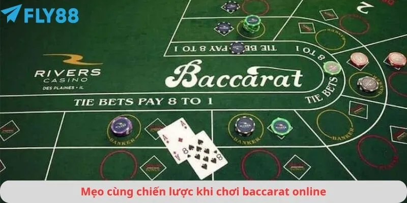 Baccarat Online 2 Mẹo cùng chiến lược khi chơi baccarat online
