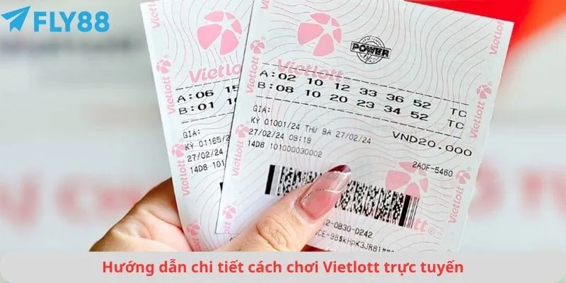Cách Chơi Vietlott 3 Hướng dẫn chi tiết cách chơi Vietlott trực tuyến