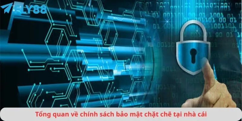 Tổng quan về chính sách bảo mật chặt chẽ tại nhà cái