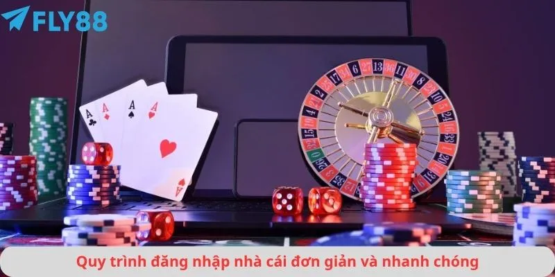 Quy trình đăng nhập nhà cái đơn giản và nhanh chóng