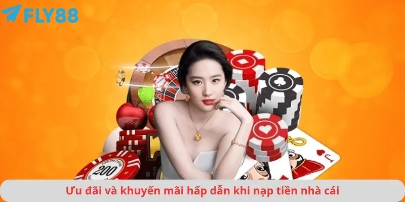 Ưu đãi và khuyến mãi hấp dẫn khi nạp tiền nhà cái
