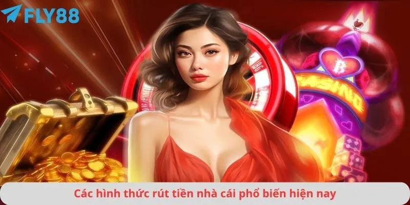 Rút Tiền 2 Các hình thức rút tiền nhà cái phổ biến hiện nay