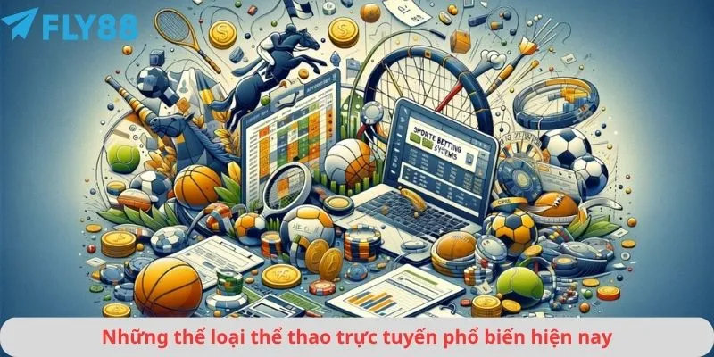 Những thể loại thể thao trực tuyến phổ biến hiện nay